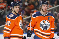 Edmonton z novim trenerjem do zmage, McDavid do 100. gola #video