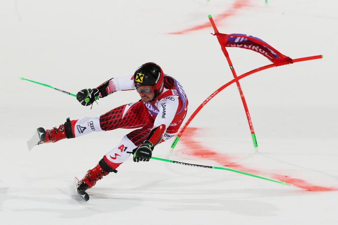 Marcel Hirscher | Marcel Hirscher je še enkrat suvereno opravil s konkurenco. | Foto Reuters