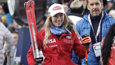 Mikaela Shiffrin po grdem padcu: Prisotnih je bilo nekaj skrbi