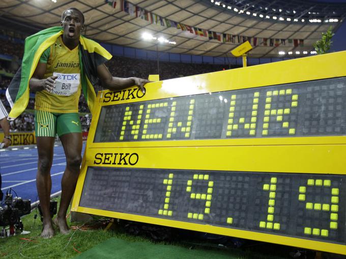 Koliko časa bosta njegova svetovna rekorda ostala nedotaknjena? | Foto: Reuters
