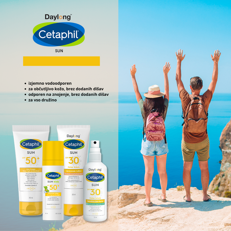 Daylong | Foto: Cetaphil Daylong Sun