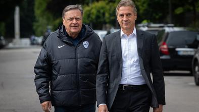 "Poročil bom Roberta Goloba in Tino Gaber"