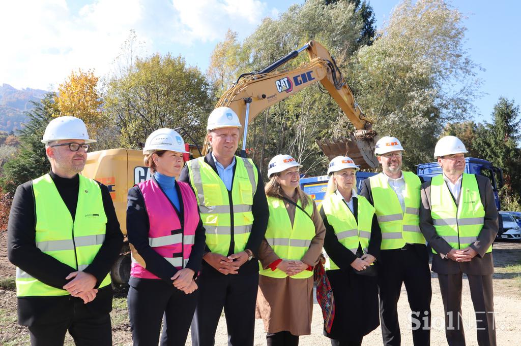 Maribor, gradbišče zahodne obvoznice, Alenka Bratušek