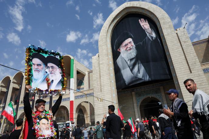 pogreb Iran | Foto Reuters
