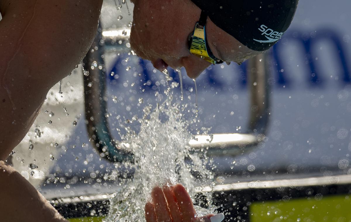 Janja Šegel | Janja Šegel je bila najprej najhitrejša na 400 m prosto. | Foto Guliverimage