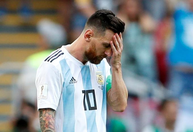 Lionel Messi bo izpustil letošnje pripravljalne tekme Argentine. Nekateri Argentinci se bojijo, da je že odigral zadnjo tekmo v dresu gavčev. | Foto: Reuters