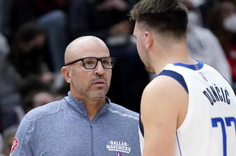 Velika sprememba pri Dallasu, odšel je tudi Jason Kidd
