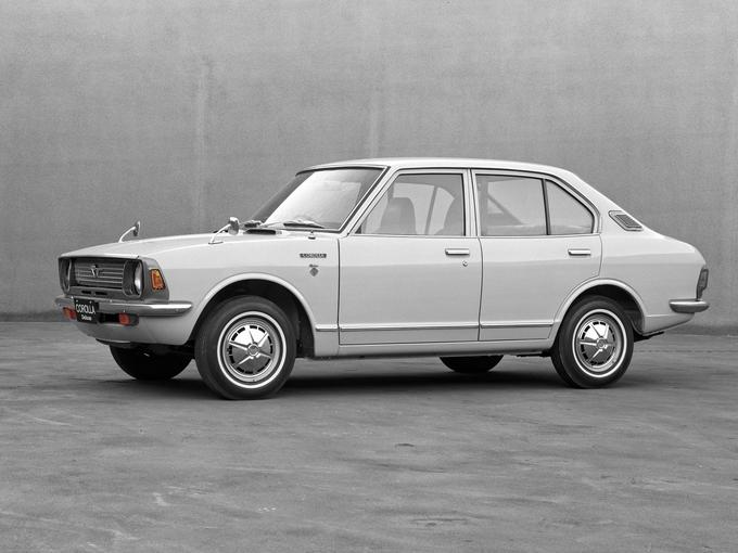 2. generacija 1970 - corolla E20 | Foto: Toyota
