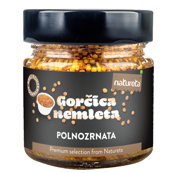 Natureta polnozrnata gorčica | Foto: ETA - Natureta