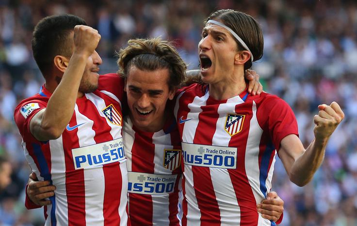 Francoz je tako srečen v Madridu, da si želi ostati pri Atleticu. | Foto: Reuters