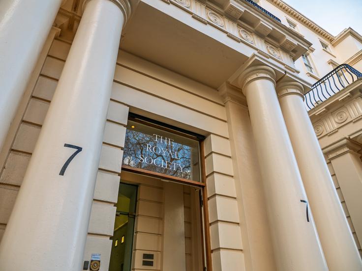 Sedež britanske znanstvene akademije The Royal Society v Londonu | Foto: Shutterstock