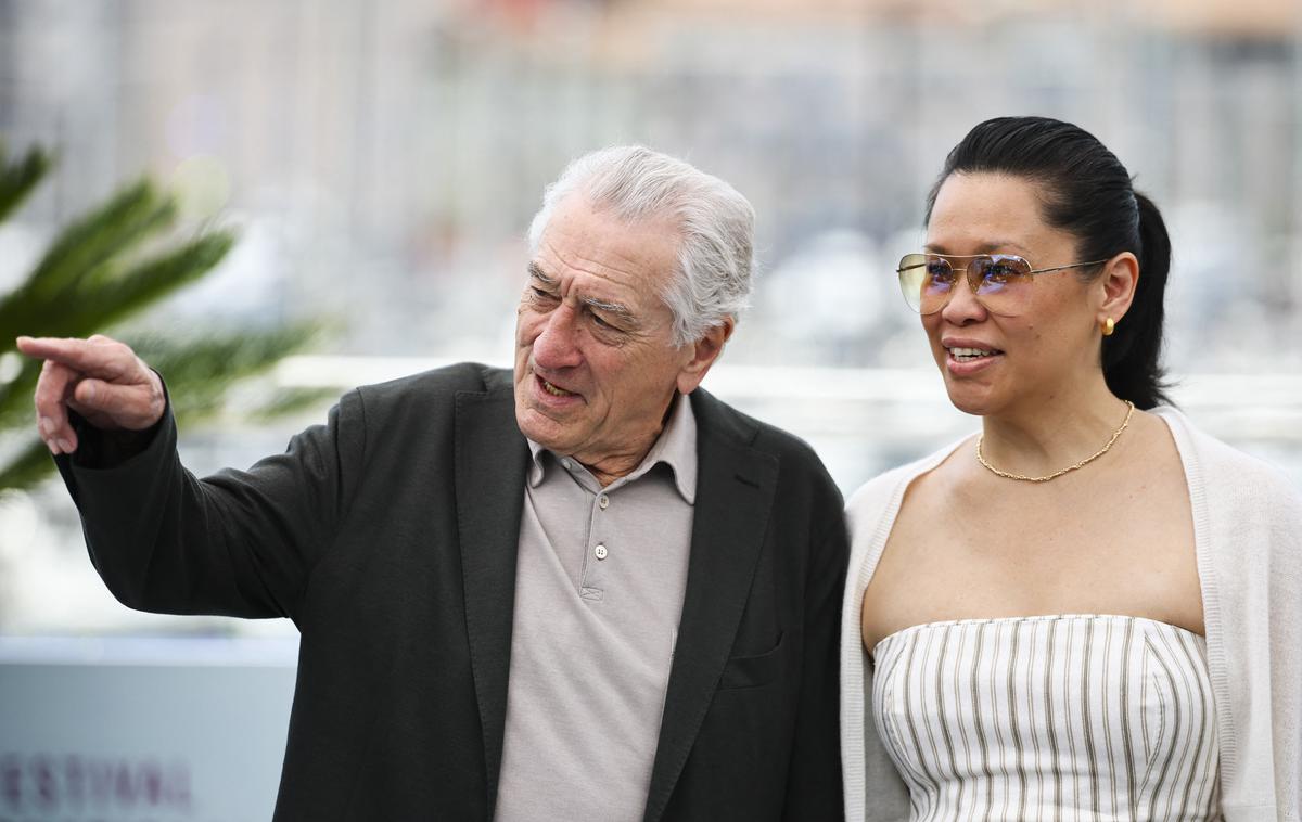Robert De Niro | Robert De Niro v družbi partnerke Tiffany Chen | Foto Reuters