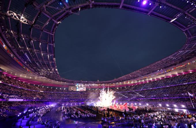 Pariz 2024, paraolimpijske igre, zaključek | Foto: Reuters