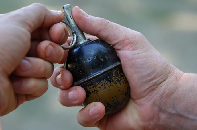 Ročna granata | Foto Getty Images