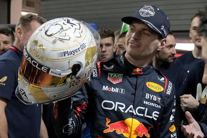 S štirimi lovorikami je Verstappen zdaj v elitni družbi. | Foto: Guliverimage