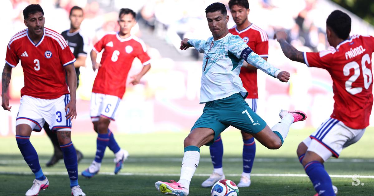 Photo: Siol.net Ronaldo’s Record-Breaking Appearance in Leiria