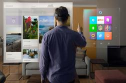 Microsoft HoloLens ali kako je osebno računalništvo dobilo nov pomen