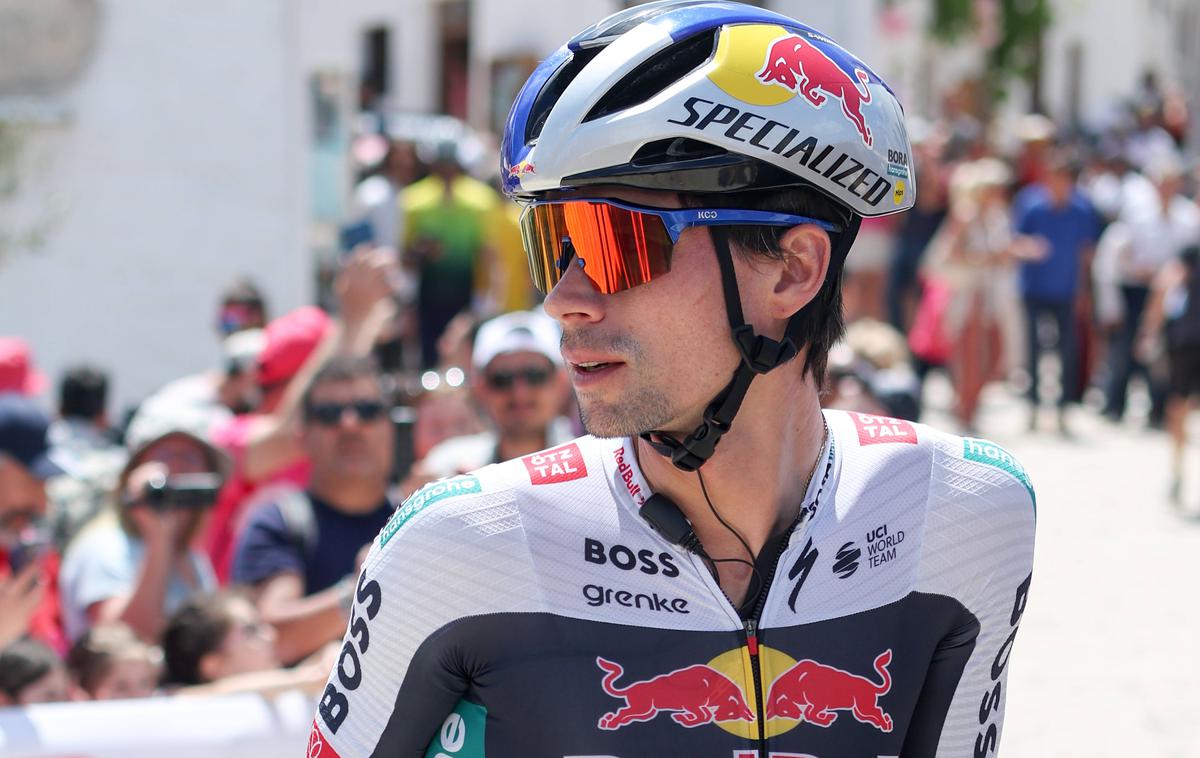 Primož Roglič, Giro 2025 | Primož Roglič je preživel najtežji dan na letošnjem Giru.  | Foto Guliverimage