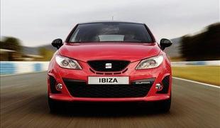 Seat ibiza cupra in ecomotive