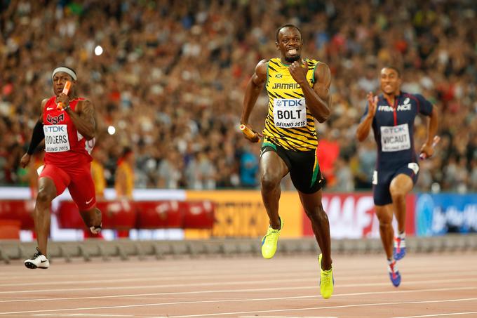 Hitro, hitreje ... Usain Bolt | Foto: 