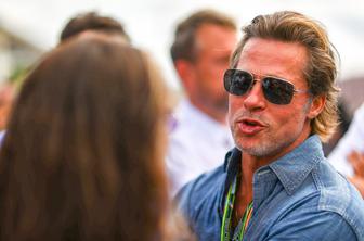 Brad Pitt se dobiva s sveže ločeno 29-letnico