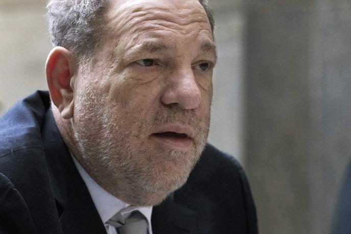 Harvey Weinstein | 74-letni nekdanji producent sicer ostaja v zaporu, saj je bil obsojen za druga spolna kazniva dejanja. | Foto Guliverimage