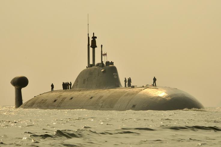 Akula je bila 30 let najbolj napredna ruska podmornica. | Foto: Thomas Hilmes/Wikimedia Commons
