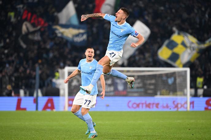Lazio | Lazio je s 4:0 premagal Milan. | Foto Reuters