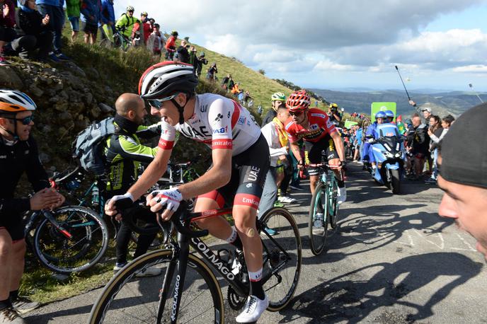 Tadej Pogačar Primož Roglič | Foto Guliverimage