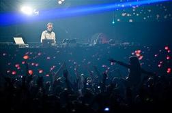 Paul Van Dyk poskrbel za nepozabno plesno noč