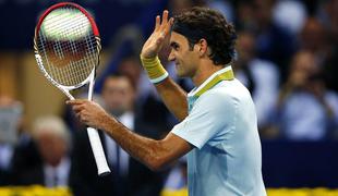 Federer brez težav v drugi krog Basla