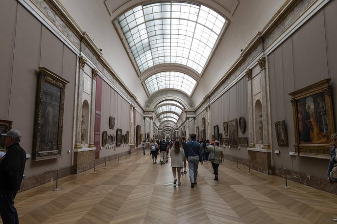 Louvre | V galeriji Campana je razstavljena antična grška keramika. | Foto Guliverimage
