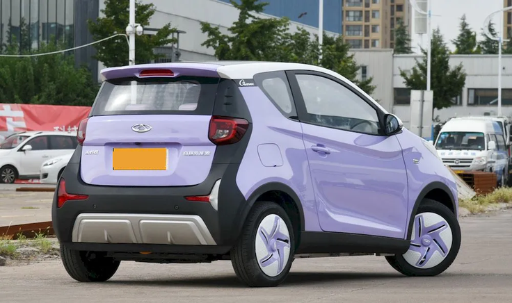 Kitajska električni | Foto: China EV Marketplace