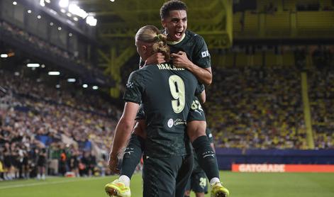 V živo: eksplozija zadetkov! Nore minute PSG v Nemčiji, Oblak se dobro upira Arsenalu.