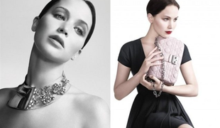 Ekskluzivne fotografije: Jennifer Lawrence kot se šika