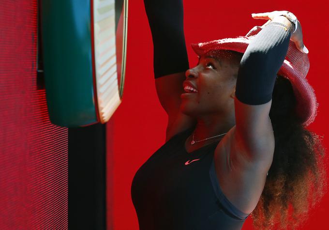 Serena Williams se je pričakovano uvrstila v polfinale. | Foto: Reuters