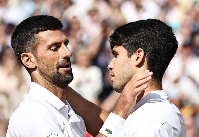 Po finalu Wimbledona se bosta spet udarila Alcaraz in Đoković. | Foto: Guliverimage