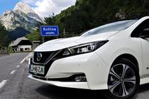 nissan leaf Mangart