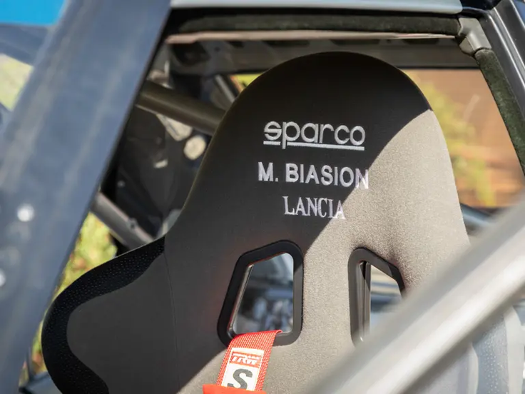 Lancia delta reli dražba | Foto: RM Sotheby's