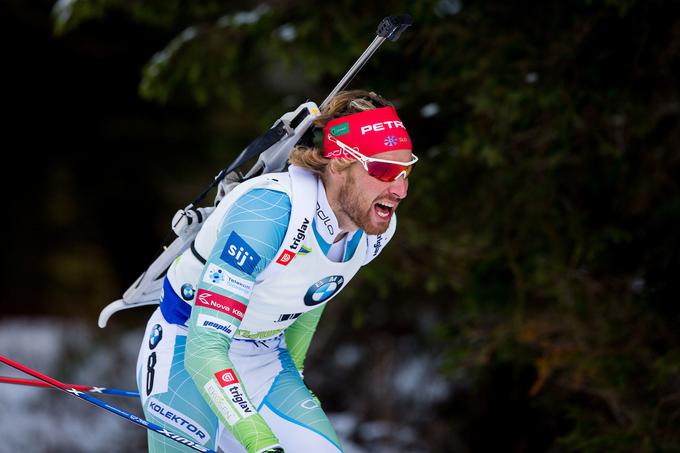 Klemen Bauer je kljub trem zgrešenim strelom ohranil 11. mesto, ki mu ga je predal Miha Dovžan. | Foto: Žiga Zupan/Sportida