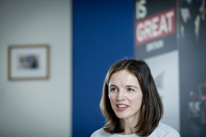 Sophie Honey veleposlanica Velike Britanije v Sloveniji | Foto: Ana Kovač