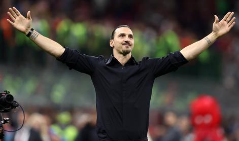 Zlatan Ibrahimović navdušil s škarjicami