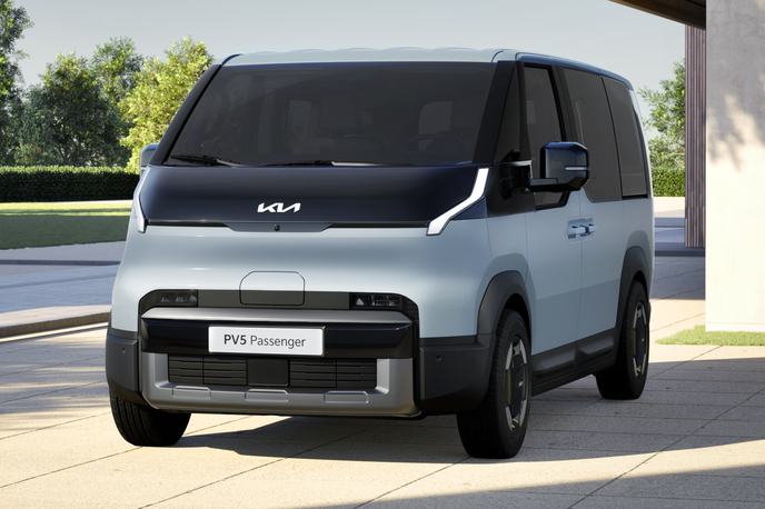 Kia PV5 | PV5 je za Kio prvi kombi z namenske električne platforme PBV (Platform Beyond Vehicles). | Foto Kia