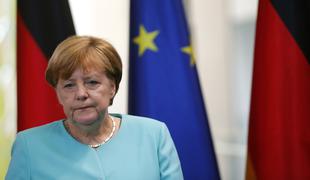 Angela Merkel vztraja: Politike do beguncev ne bom spremenila