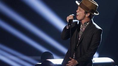 Bruno Mars napoveduje novo turnejo