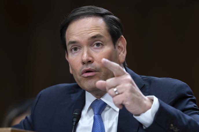 Marco Rubio | Imen držav, s katerimi so se pogovarjali o preselitvi Palestincev, ameriški zunanji minister Marco Rubio ni razkril. | Foto Guliverimage