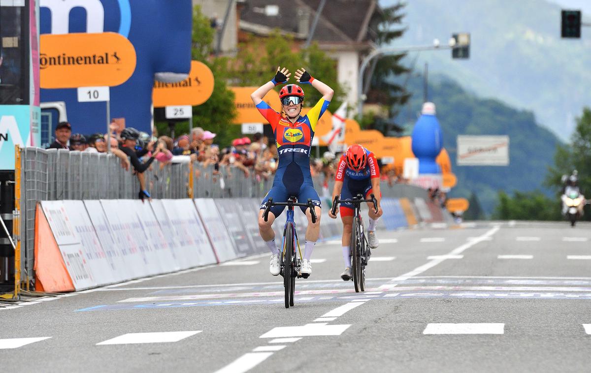 Anna Henderson | Anna Henderson je zmagovalka druge etape. | Foto Guliverimage
