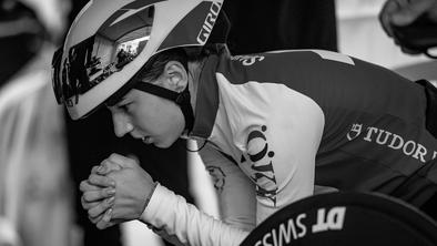 Okoliščine smrti švicarske kolesarke: "To je naloga policije"