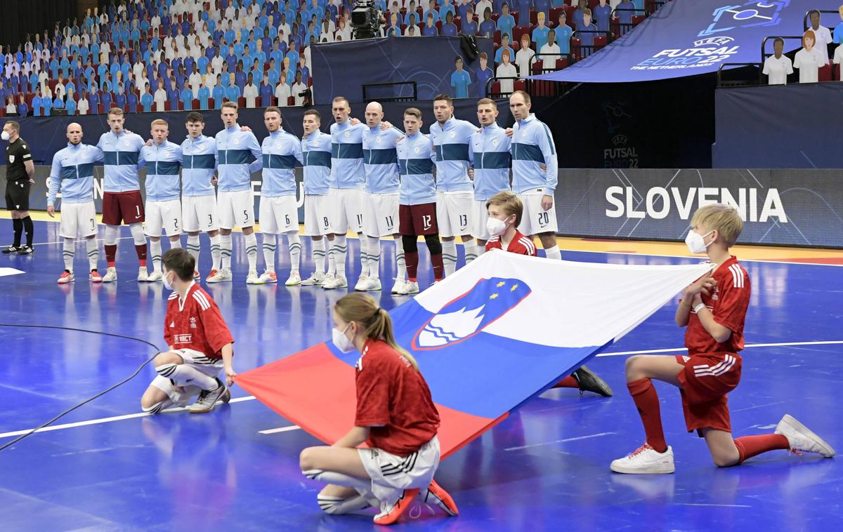 Slovenija Italija Futsal | Slovenci so izgubili z 1:2 in ostali brez četrtfinala. | Foto Guliverimage