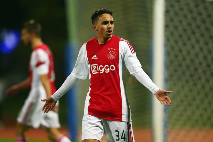 Za Ajax je odigral 15 uradnih tekem in zabil en gol. Njegova obetavna nogometna pot se je končala pred začetkom sezone, v kateri so mnogi pričakovali, da bo dokončno eksplodiral. | Foto: Getty Images